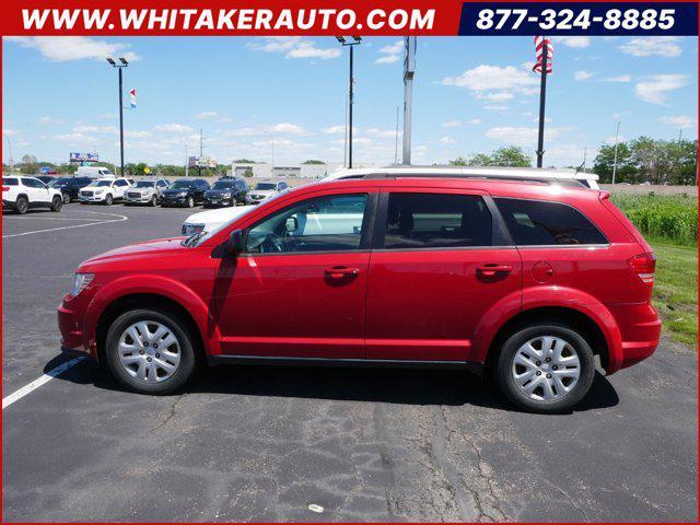 used 2016 Dodge Journey car, priced at $11,484