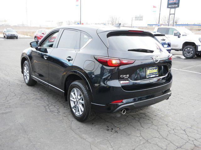 used 2024 Mazda CX-5 car, priced at $29,989