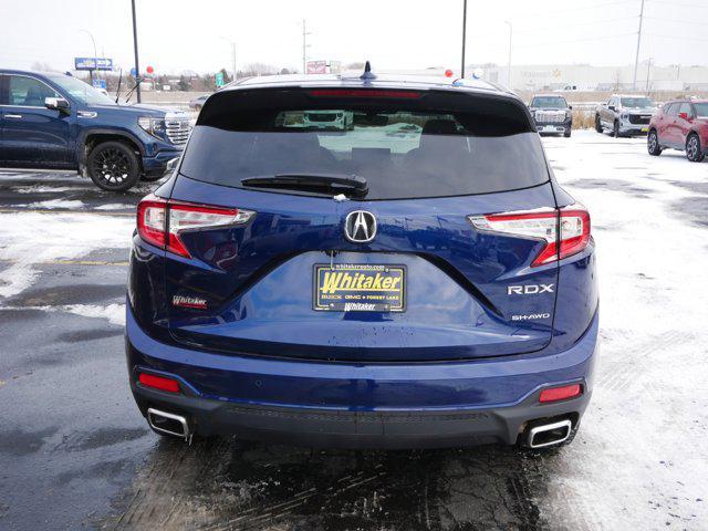 used 2024 Acura RDX car, priced at $41,991