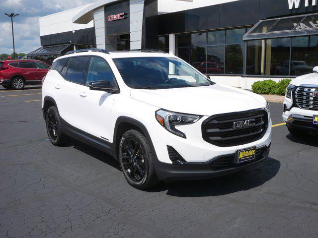 used 2021 GMC Terrain car, priced at $19,749
