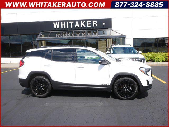 used 2021 GMC Terrain car, priced at $19,749