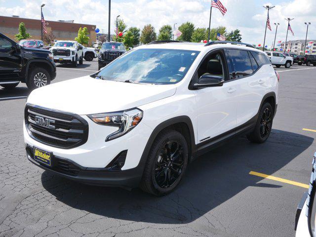 used 2021 GMC Terrain car, priced at $19,749