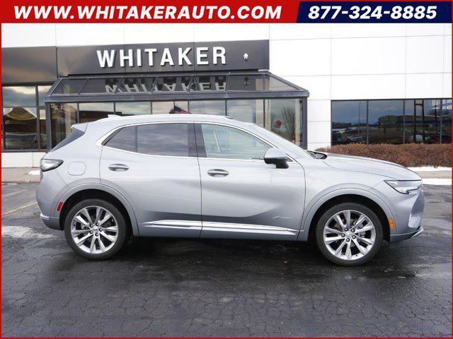 used 2023 Buick Envision car, priced at $38,800