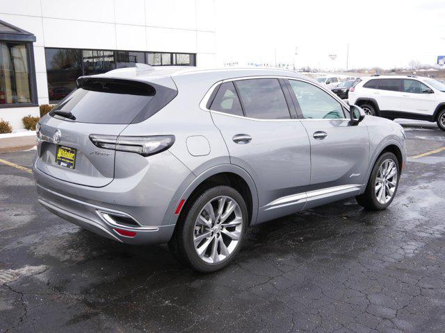 used 2023 Buick Envision car, priced at $35,795