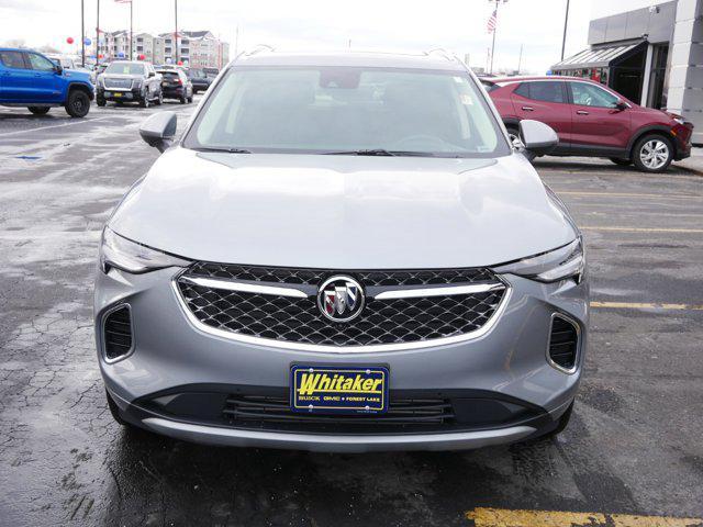 used 2023 Buick Envision car, priced at $35,795