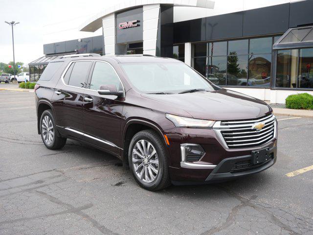 used 2023 Chevrolet Traverse car, priced at $41,999