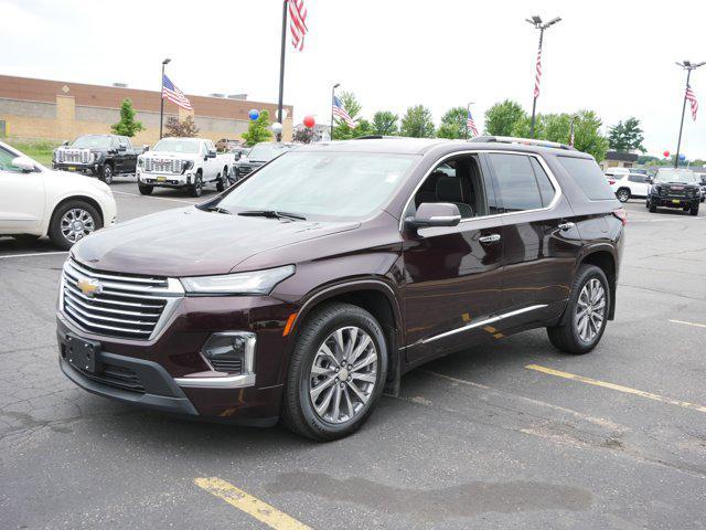 used 2023 Chevrolet Traverse car, priced at $41,999