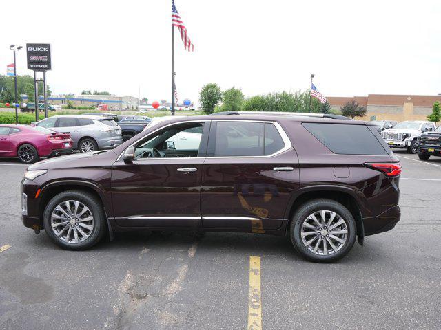 used 2023 Chevrolet Traverse car, priced at $41,999
