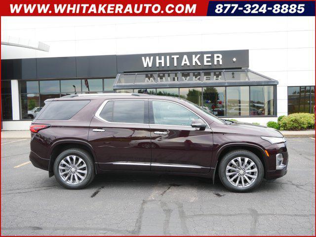 used 2023 Chevrolet Traverse car, priced at $41,999