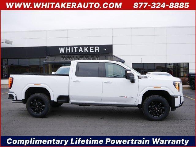 new 2025 GMC Sierra 3500 car, priced at $84,998