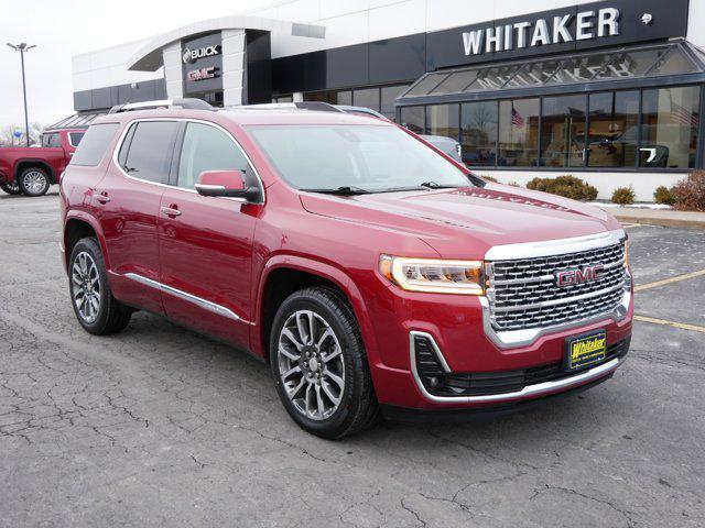 used 2020 GMC Acadia car, priced at $23,899