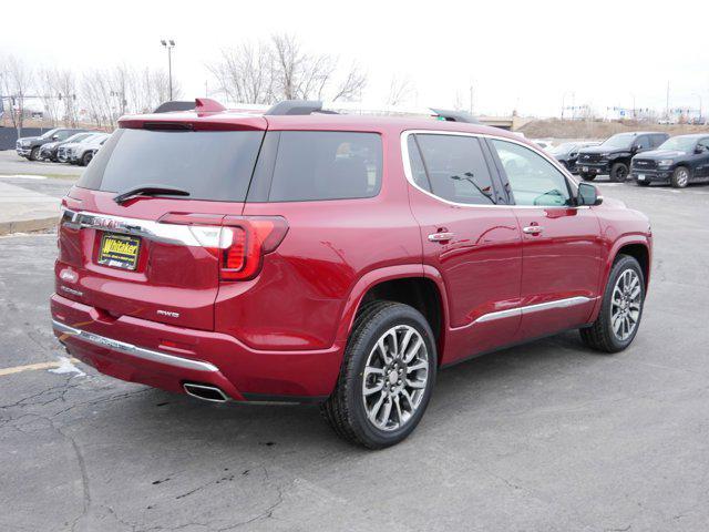 used 2020 GMC Acadia car, priced at $23,899