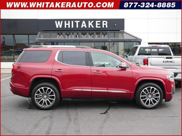 used 2020 GMC Acadia car, priced at $25,375