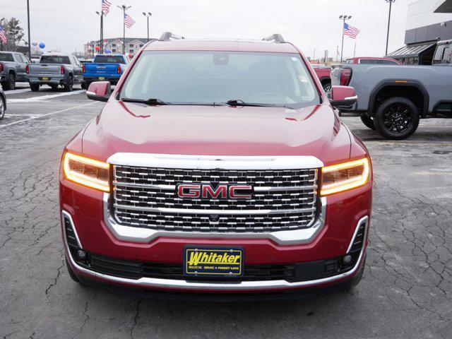 used 2020 GMC Acadia car, priced at $23,899