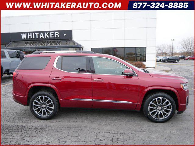 used 2020 GMC Acadia car, priced at $23,899