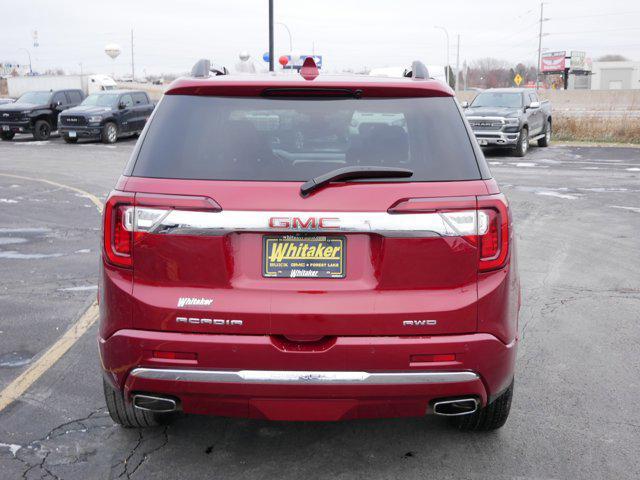 used 2020 GMC Acadia car, priced at $23,899