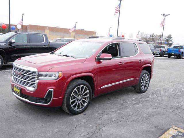 used 2020 GMC Acadia car, priced at $23,899