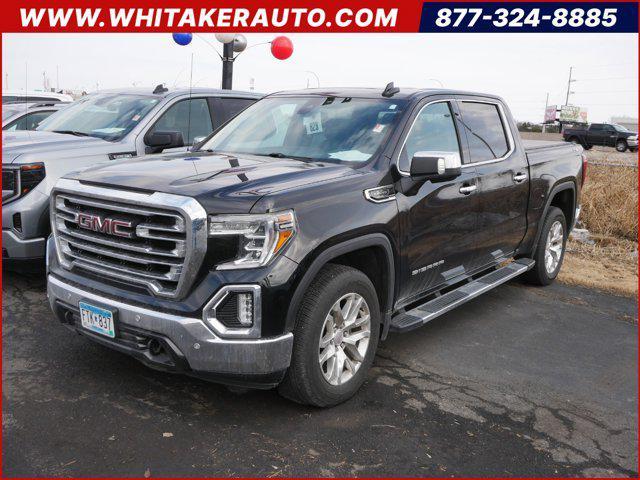 used 2021 GMC Sierra 1500 car, priced at $37,998