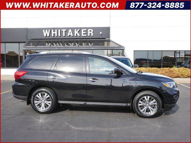 used 2019 Nissan Pathfinder car, priced at $19,989