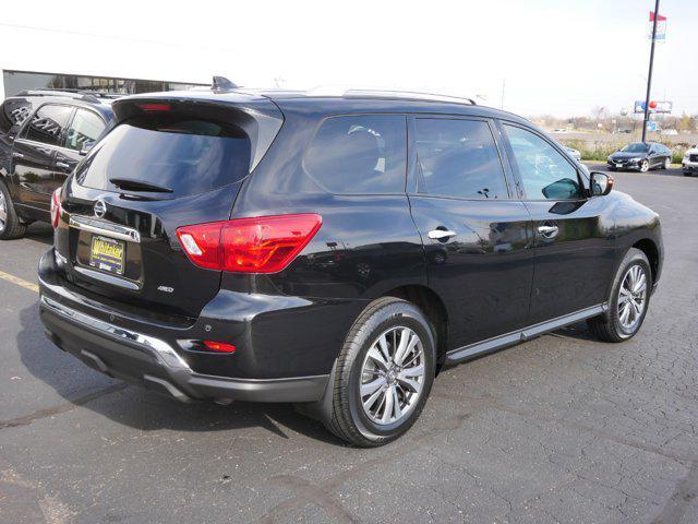 used 2019 Nissan Pathfinder car, priced at $19,989