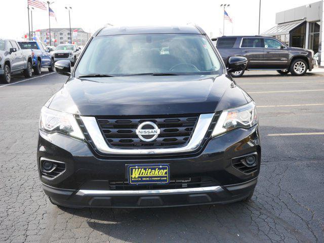 used 2019 Nissan Pathfinder car, priced at $19,989