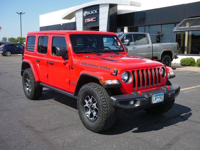 used 2021 Jeep Wrangler Unlimited car, priced at $35,955