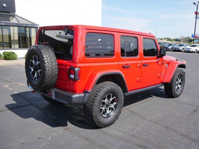 used 2021 Jeep Wrangler Unlimited car, priced at $35,955