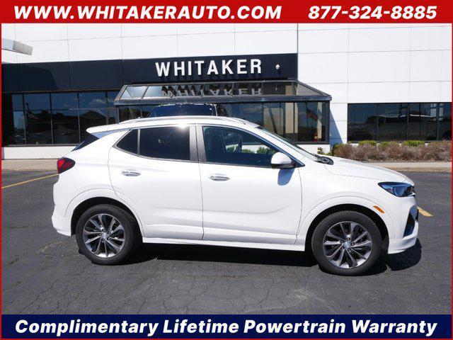 used 2021 Buick Encore GX car, priced at $17,777