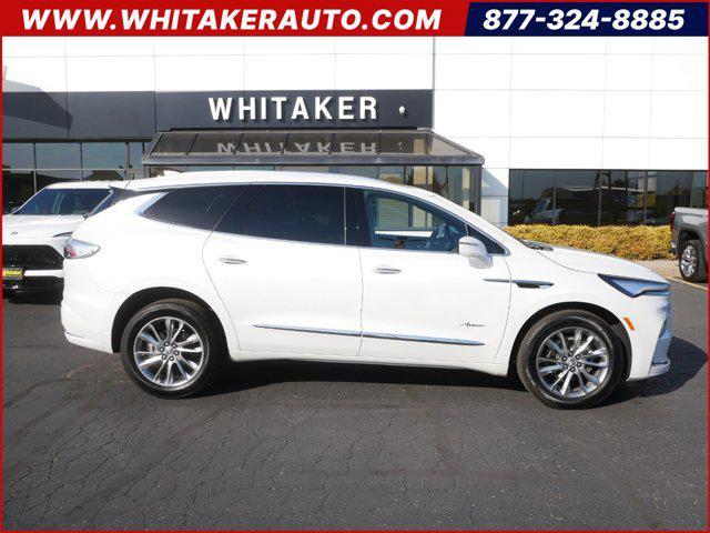 used 2024 Buick Enclave car, priced at $48,800