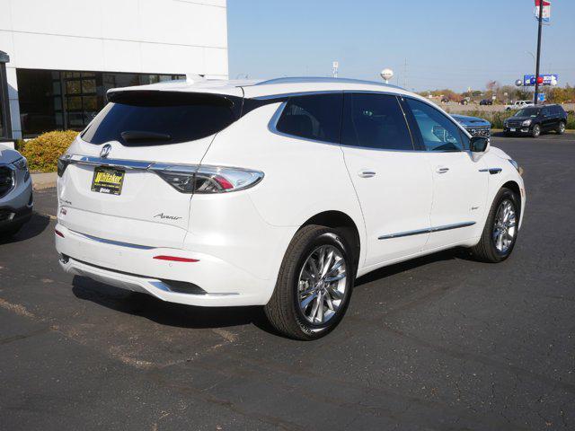 used 2024 Buick Enclave car, priced at $48,800