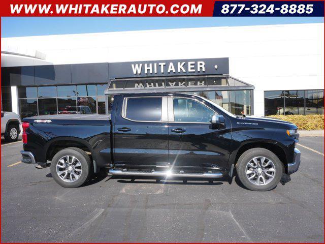 used 2022 Chevrolet Silverado 1500 car, priced at $30,998