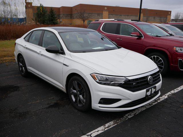 used 2021 Volkswagen Jetta car, priced at $18,500