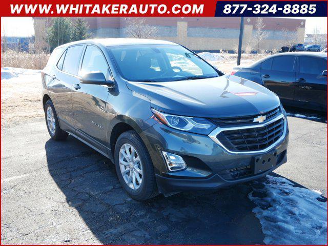 used 2019 Chevrolet Equinox car, priced at $19,991