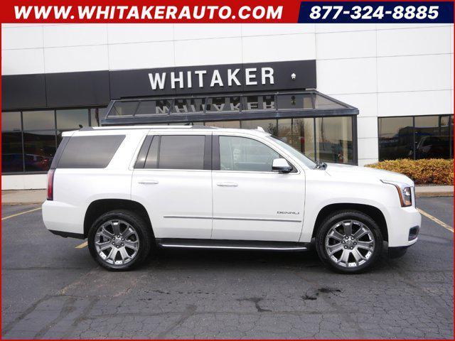 used 2016 GMC Yukon car, priced at $26,899