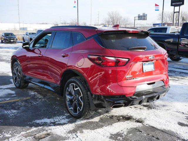 used 2021 Chevrolet Blazer car, priced at $32,513