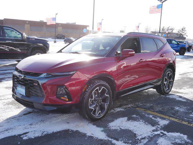 used 2021 Chevrolet Blazer car, priced at $32,513