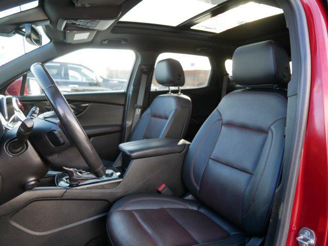 used 2021 Chevrolet Blazer car, priced at $32,513