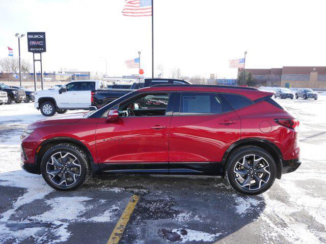 used 2021 Chevrolet Blazer car, priced at $32,513