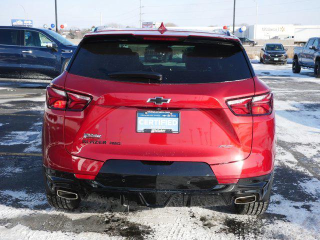 used 2021 Chevrolet Blazer car, priced at $32,513