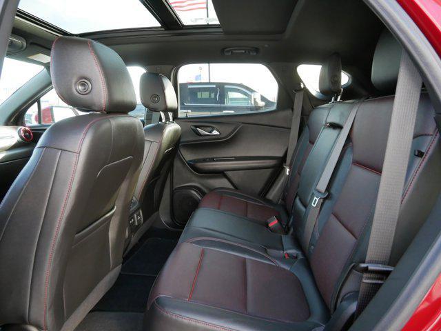 used 2021 Chevrolet Blazer car, priced at $32,513