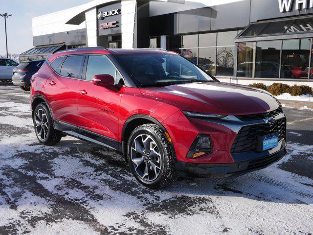 used 2021 Chevrolet Blazer car, priced at $32,513