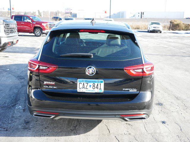 used 2018 Buick Regal TourX car, priced at $21,999