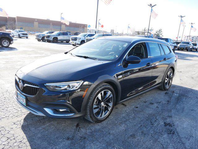 used 2018 Buick Regal TourX car, priced at $21,999