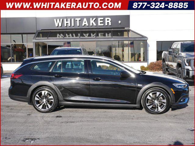 used 2018 Buick Regal TourX car, priced at $21,999