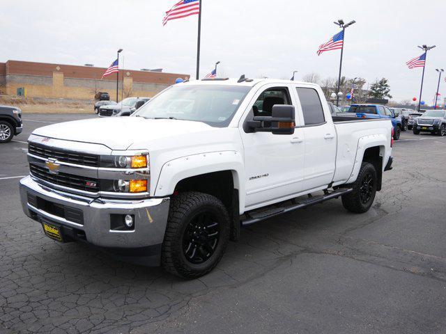 used 2017 Chevrolet Silverado 2500 car, priced at $25,400