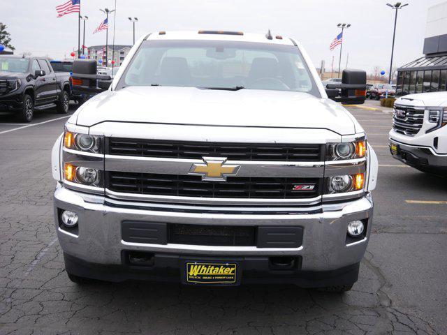 used 2017 Chevrolet Silverado 2500 car, priced at $25,400