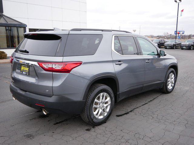 used 2021 Chevrolet Traverse car, priced at $23,949