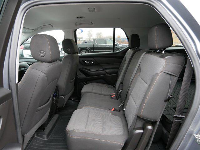 used 2021 Chevrolet Traverse car, priced at $23,949