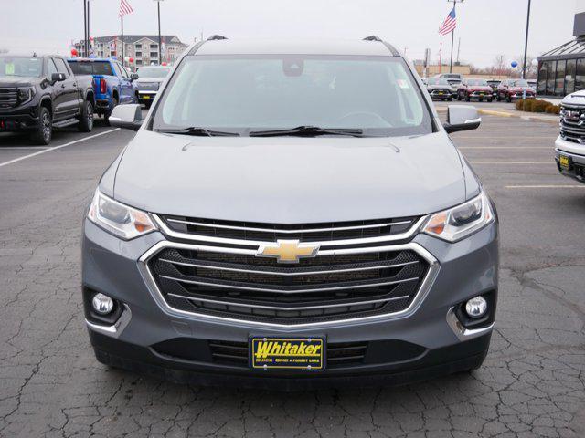 used 2021 Chevrolet Traverse car, priced at $23,949