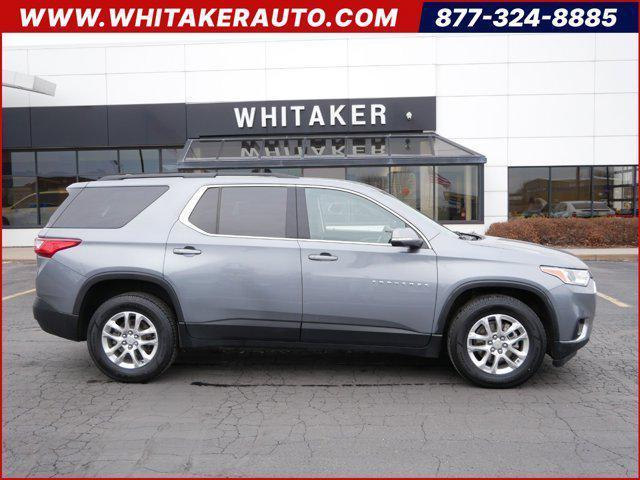 used 2021 Chevrolet Traverse car, priced at $23,949